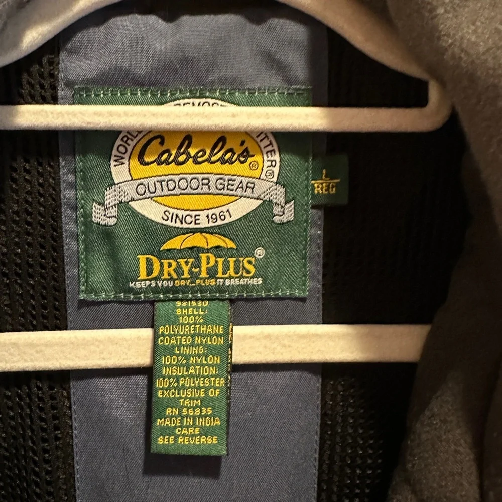 Cabela's Guidewear Xtreme Late-Season Parka - Picture 2 of 10